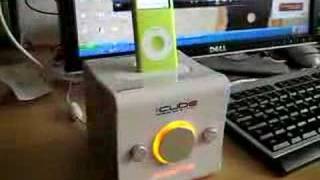 icube dock  ipod nano 2G aluminum [upl. by Ataeb82]