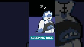 Deltarune SLEEPING BIKE [upl. by Dymphia]