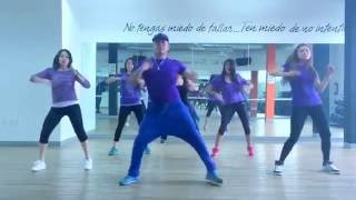 ZUMBA MADRE TIERRA oye CHAYANNE BY HUGO SÁNCHEZ [upl. by Aynodal]