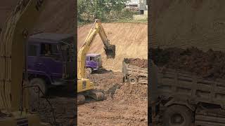 wow amazing excavator truck bulldozer [upl. by Gass]