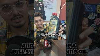 Full Synthetic Engine oil  Castrol and Motul [upl. by Goldner]