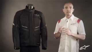 Alpinestars Valparaiso Drystar 4in1 Waterproof Jacket [upl. by Laveen]