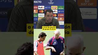 ❤️‍🩹 Xavi recuerda a Luis Aragonés quotEl número 1quot [upl. by Kersten]