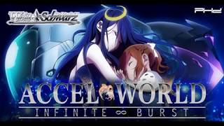 เพลง Accel World Infinite Burst Full opening [upl. by Narmi]