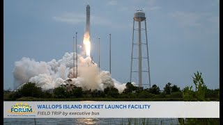 Field Trip to Wallops Island Rocket Launch Facility [upl. by Docila364]