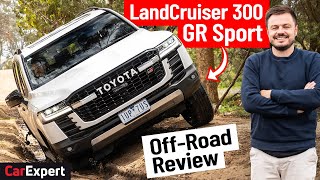 EVERY LandCruiser 300 Series Toyota 4WD feature tested [upl. by Ahtebbat]