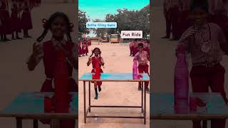 Funny game 🎮🎯  funny game play by students  students play time  school life Masti  funny [upl. by Yrocaj]