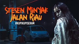 Stesen Minyak Jalan Riau kupikupiseram [upl. by Janessa]