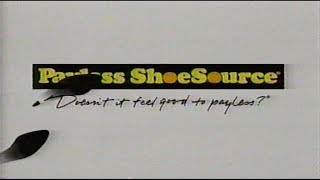 Payless ShoeSource Easter Sale Commercial 1997 [upl. by Okajima]