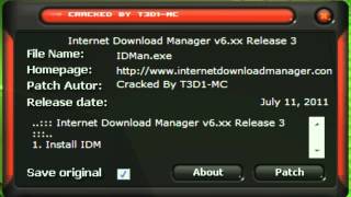 keygen music Internet Download Manager v611 Build5 Incl Patch TeamT3D1 [upl. by Ocirrej]