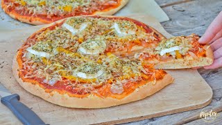 Recette pâte à pizza maison [upl. by Roe126]