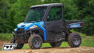 2017 Polaris RANGER XP 1000 Northstar HVAC Review [upl. by Niahs]