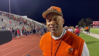 Booker T Coach Dan Bitson analyzes playoff win over Collinsville [upl. by Cathleen]