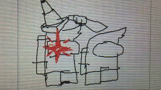 Flipnote Amogus Kill [upl. by Hannala996]