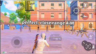 Improve Close Range AiM PubgMobile  57 REFLEX [upl. by Enahc]