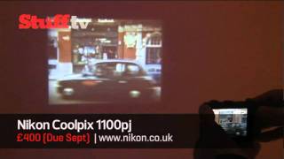 Nikon Coolpix S1100pj preview [upl. by Nikolai86]