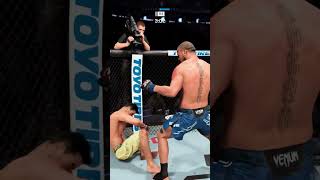 Ciryl Gane Knocks Out Paulo Costa ufc5 ufc5gameplay [upl. by Ilyse]