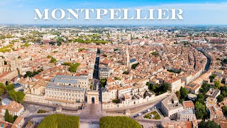 Montpellier from Above Stunning Aerial Drone Footage of France’s Hidden Gem [upl. by Otilia]