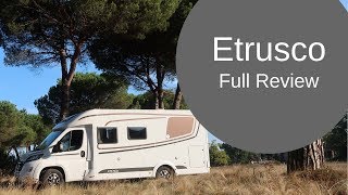 Etrusco Motorhome T6900DB  FULL REVIEW CC [upl. by Caren]