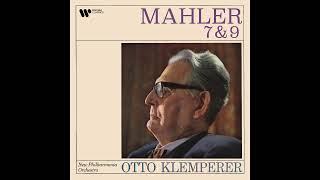 Mahler Symphony No 9 New Philharmonia Orchestra Otto Klemperer [upl. by Nagah]