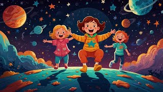 Zoom Through Space 🚀  Fun Song About Planets [upl. by Publias]