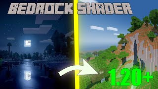 Minecraft Bedrock Shader 120 Ohne Raytracing oder RTX [upl. by Dalpe255]