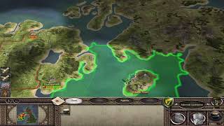 Medieval II Total War Britannia Campaign Speedrun 049 WR [upl. by Ainesell543]