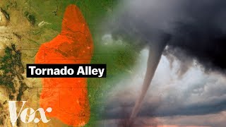 Why the US has so many tornadoes [upl. by Allare]