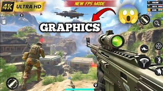 BEST WAR GAMES For ANDROID  High Graphics Android Gameplay 2024 [upl. by Rotce]