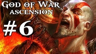 God of War Ascension  Walkthrough Part 6  Snake Tunnels PS3 HD [upl. by River293]