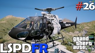 GTA V LSPDFR 26  ACABANDO CON LA DELINCUENCIA  TheAxelGamer [upl. by Lerret]