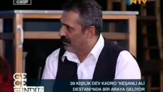 Songül Öden ve quotKeşanlı Ali Destanıquot Ekip  Gece Gündüz 23 [upl. by Westley]