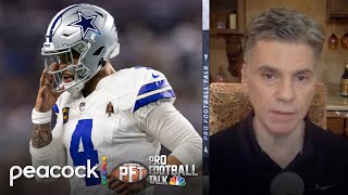 PFT PM Mailbag Whats next for Cowboys after another playoff exit  Pro Football Talk  NFL on NBC [upl. by Hemingway]