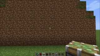 Minecraft leicht gemacht Geheimtür bauen tutorial [upl. by Erasaec]