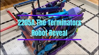 VEX IQ Full Volume 2205A Post State Championship Robot Reveal [upl. by Aramoix379]