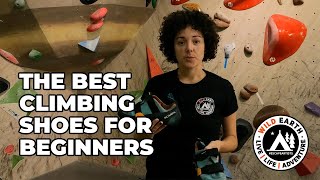 BEST BEGINNER CLIMBING SHOES  SCARPA FORCE V [upl. by Kraft904]