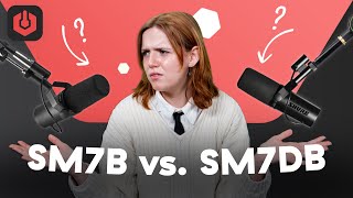 Shure SM7dB vs Shure SM7B  Worth the upgrade [upl. by Hras492]