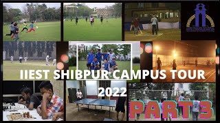 IIEST Shibpur Campus Tour  Sports In IIESTiiestiiestshibpurbecollege nitishbhartinitcollege [upl. by Sterrett701]