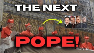 EXCLUSIVE Here are the top 5 favorite CARDINALS in line to succeed POPE FRANCIS [upl. by Baptlsta]