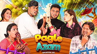 Pagle Azam  Comedy Video  Ep35 Taffu  ComedykaHungamataffu [upl. by Ama]