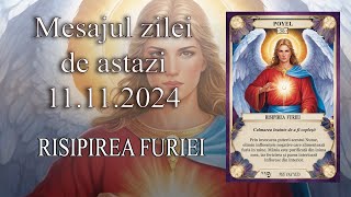 Mesajul zilei de astazi 11 Noiembrie 2024 [upl. by Nala]