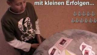 Lesen lernen ohne Buchstaben Learn to read without letters [upl. by Razec]