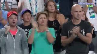 Roger Federer vs Kei Nishikori 2017 Australian Open R4 Highlights [upl. by Erinn]