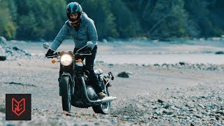 The Best Bonneville Triumph T100 Review [upl. by Joete]