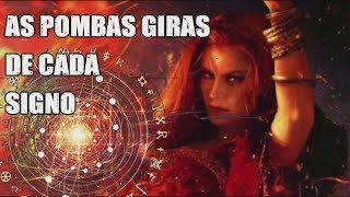 AS POMBAS GIRAS DE CADA SIGNO [upl. by Werdma715]