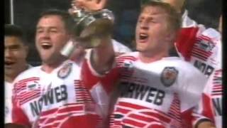 1994 World Club Challenge  Channel 9 Post Match  Brisbane v Wigan [upl. by Egon156]