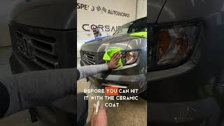 How To Restore Your Headlights The Right Way [upl. by Clarinda]