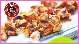 Chipotle EXACT CHICKEN Recipe  Homemade MARINADE  Keto Friendly Recipes  MEAL PREP for the week [upl. by Legin]