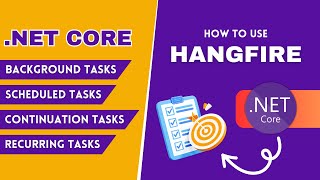 Hangfire  Hangfire in Net Core  Hangfire AspNet Core [upl. by Itirahc]
