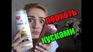 АККУРАТНО ШАМПУНЬ МАСС МАРКЕТ ПЕРХОТЬ КЛОЧЬЯМИ [upl. by Frum]